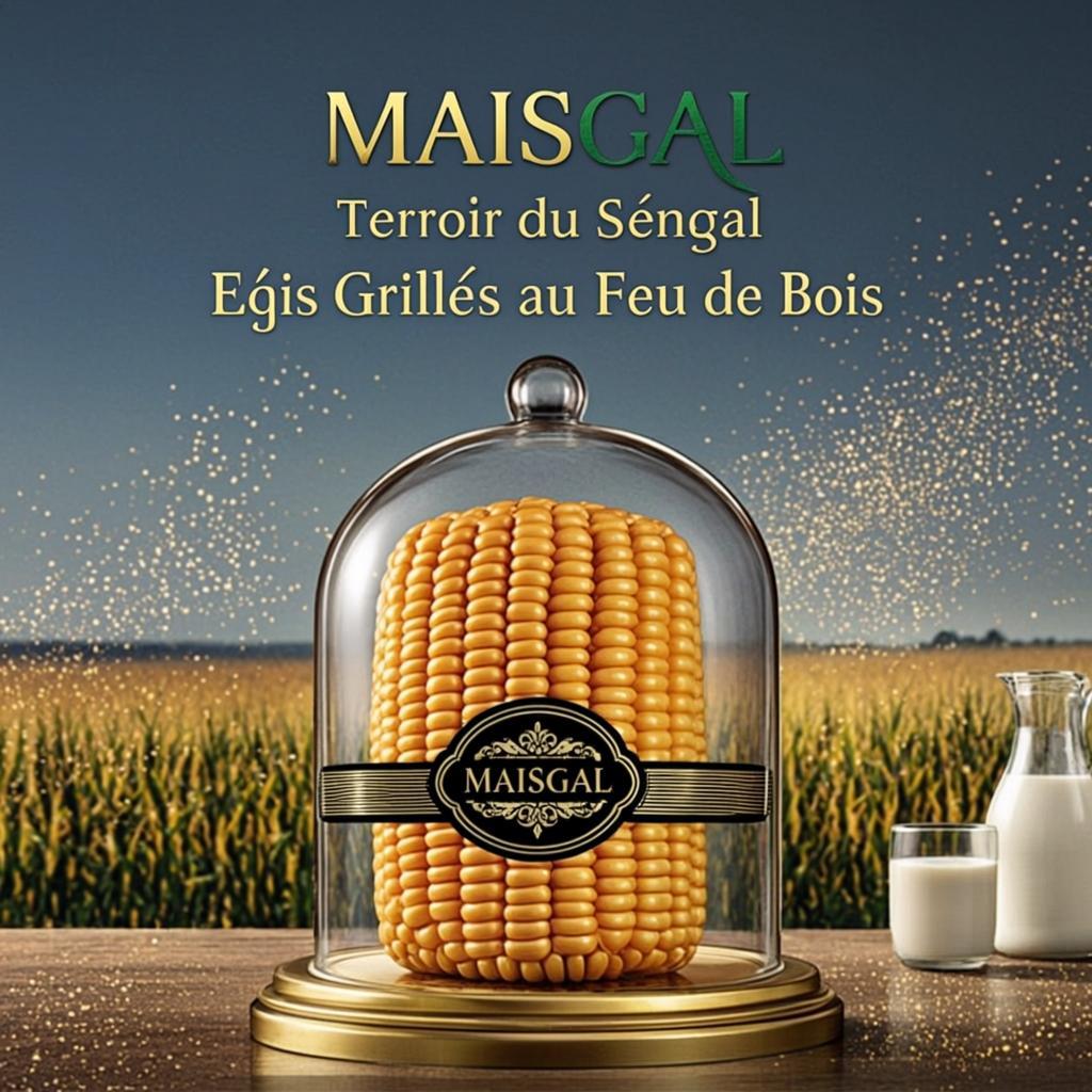 Épis Grillés au Feu de Bois