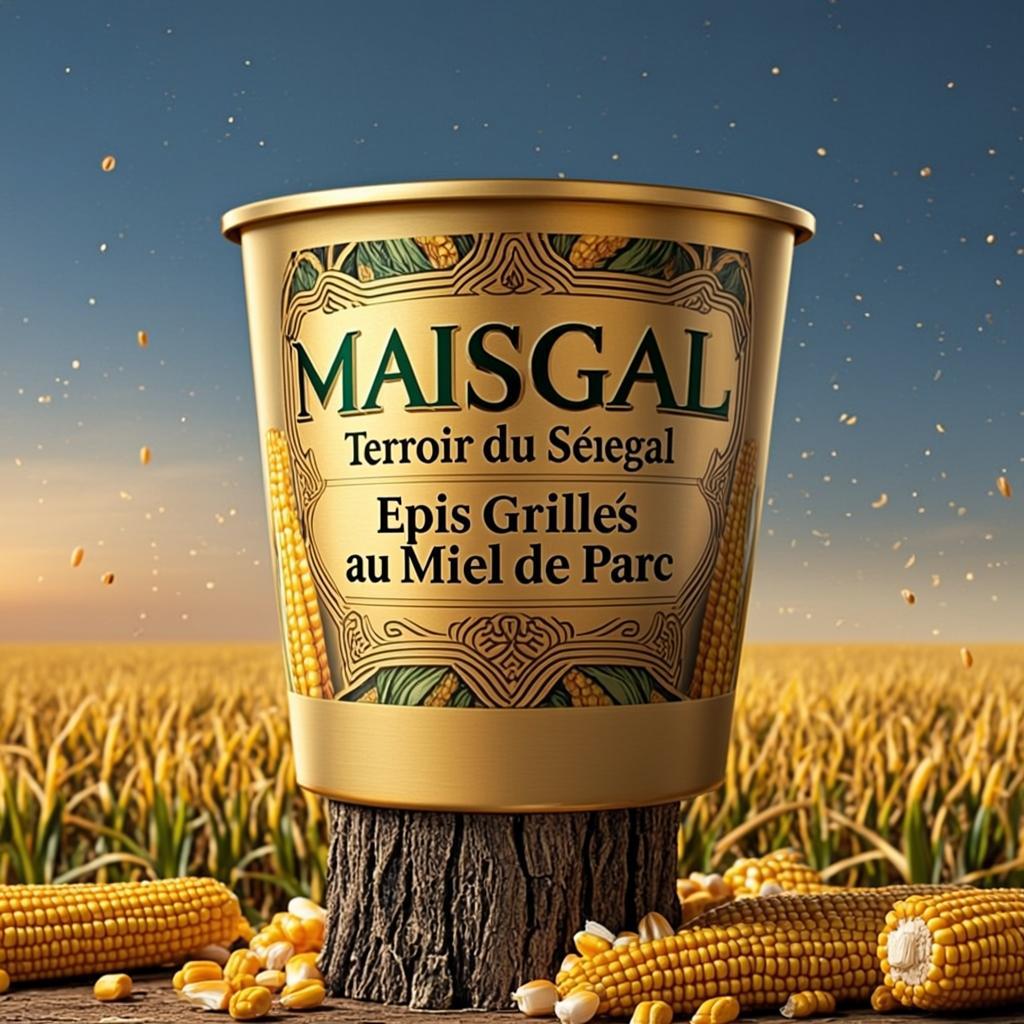 Épis Grillés au Miel de Parc