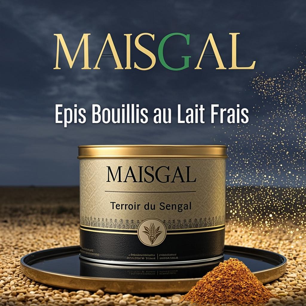 Épis Bouillis au Lait Frais