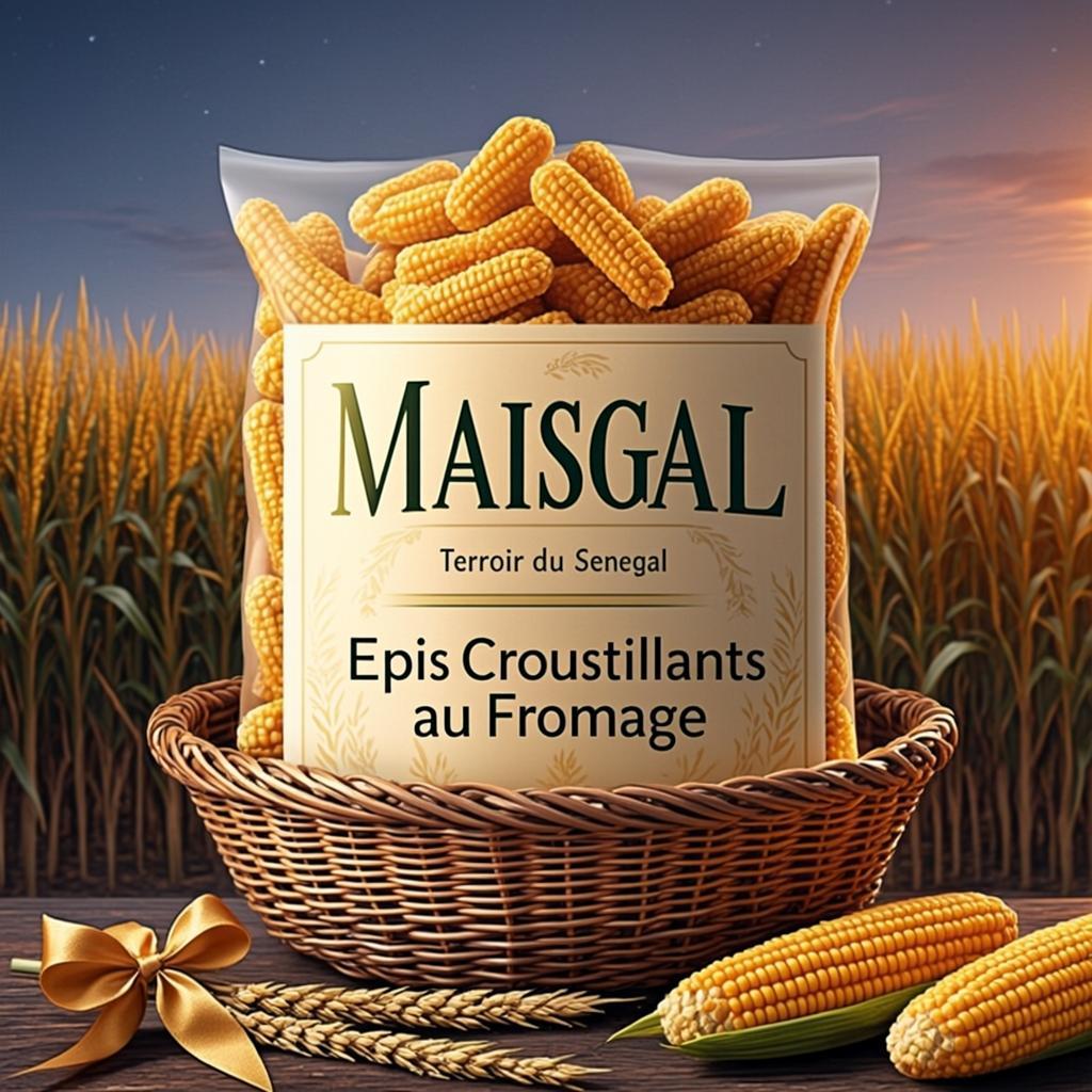 Épis Croustillants au Fromage