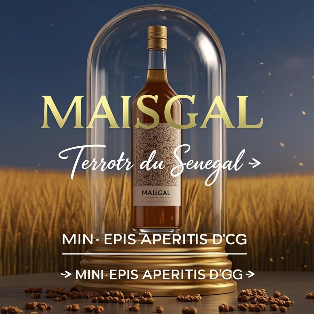 Mini-Épis Apéritifs d'Or