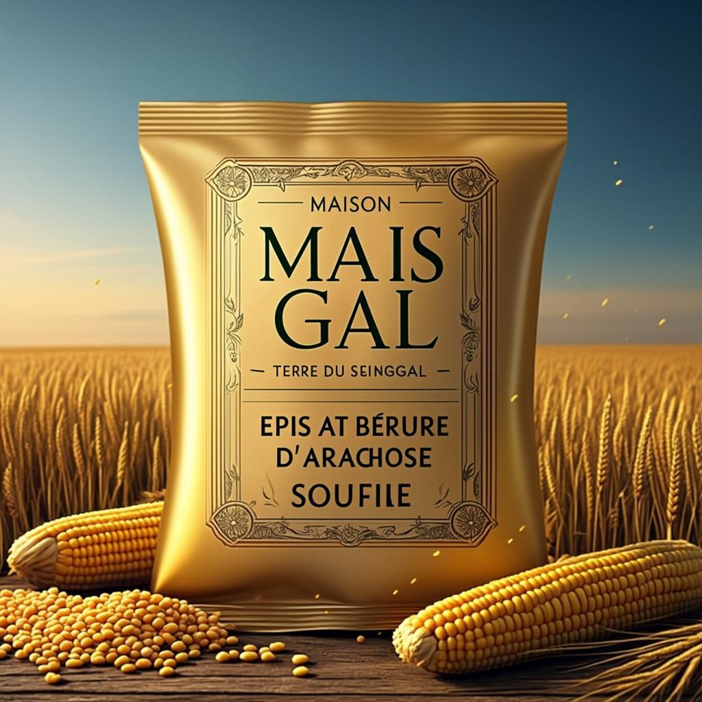 Épis au Beurre d'Arachide Soufflé