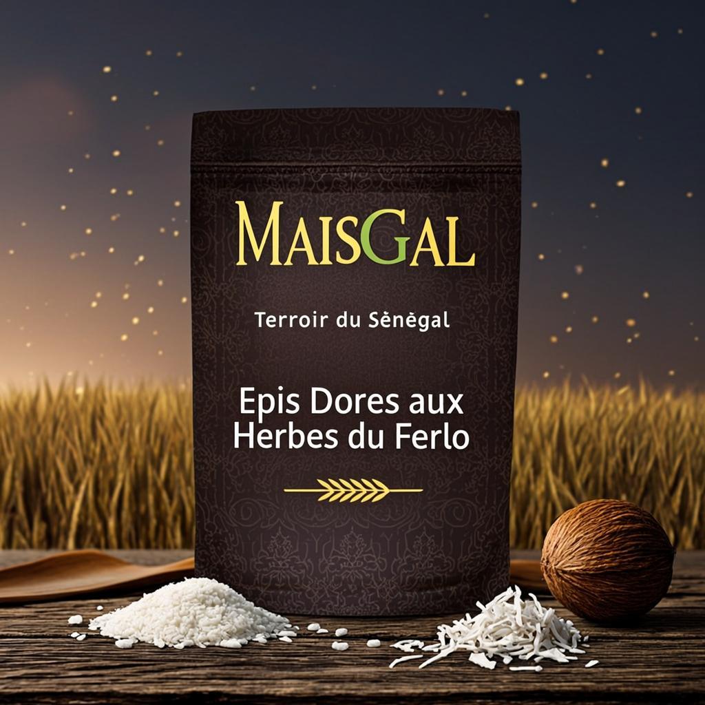 Épis Dorés aux Herbes du Ferlo