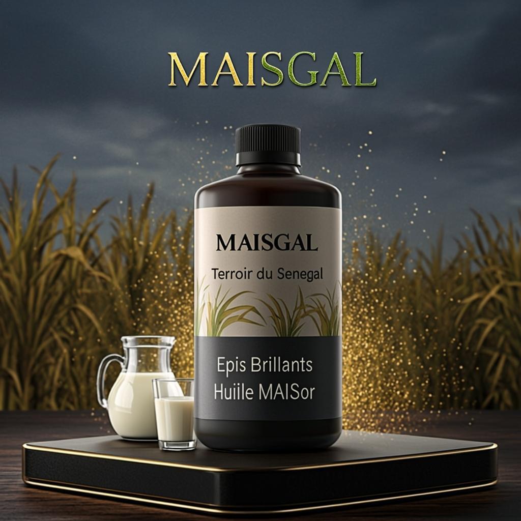 Épis Brillants Huile MAISor